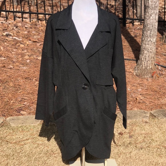 CAbi Jackets & Blazers - CAbi #994 Ponte Lisbon Topper Blazer Jacket XL